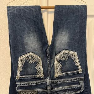 Rock&Roll Denim jeans. low rise. Bootcut. See all pics.